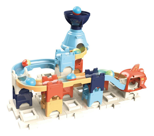 Juego De Bloques De Construcción De Pista De Estilo C