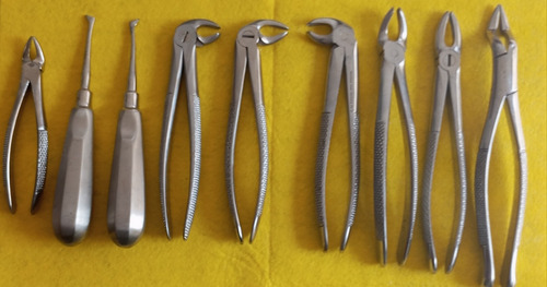 Forceps Dental Cirujía. Vitalloy Stainlees,alemán,stain Stee