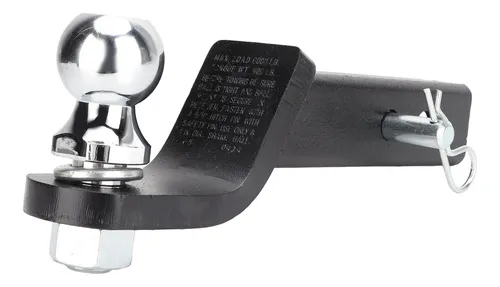 Kit De Enganche Esférico Para Remolque, 50 Mm, Acero De 2 Pu