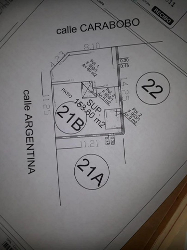 Oportunidad Venta Casa A Refaccionar O Constructor