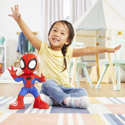Marvel Spidey And His Amazing Friends - Spidey Baila Y Gatea