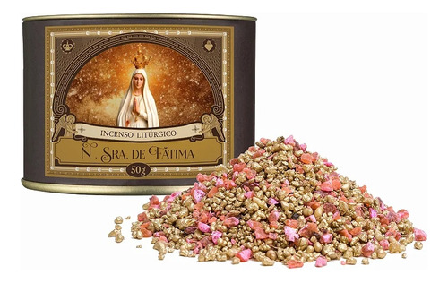 Incenso Litúrgico Nossa Senhora De Fátima 50g