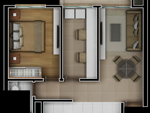 Imagem 15 de 18 de Apartamento Com 2 Dormitório(s) Localizado(a) No Bairro Niterói Em Canoas / Canoas - 795