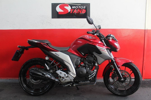 Imagem 1 de 11 de Yamaha Fazer 250 Abs Fz25 2020 Vermelha Vermelho