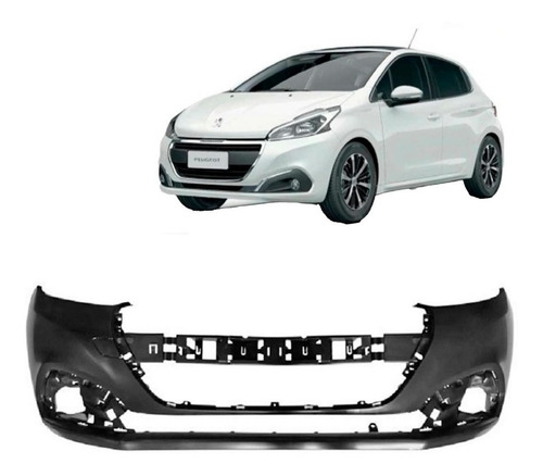 Parachoque Delantero Para Peugeot 208 1.2 2013 2017