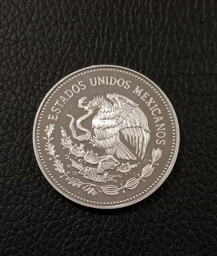 Moneda De 100 Pesos, 1 Onza De Plata Salve A Los Niños (Usado)