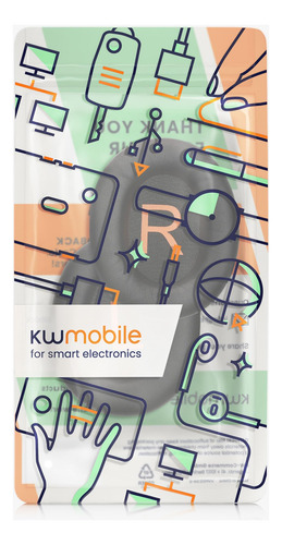 Kwmobile Almohadillas Compatibles Con Qcy H3 Anc Almohadilla
