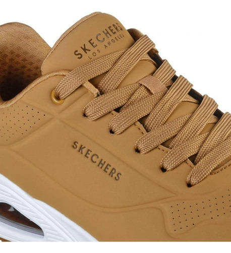 Tenis Skechers Uno Para Hombre 52458tan
