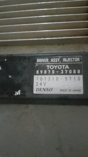 Controlador Conjunto De Inyectores Toyota Dyna 4.0/hino 300.