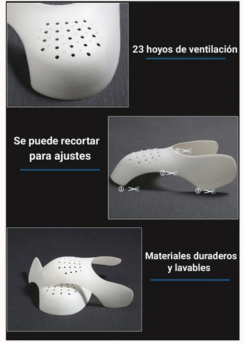 Sneaker Shield / Antiarrugas Antipliegues Para Zapatillas