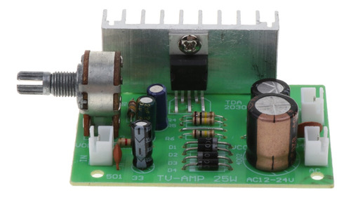 Placa Amplificadora De Áudio Mono Tda2030 Diy Module