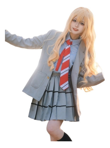 Peluca De Cosplay De Miyazono Kaori De Anime Your Lie In Apr