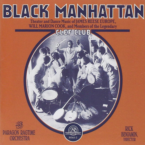 Cd: Black Manhattan: Miembros Del Legendario Clef Club