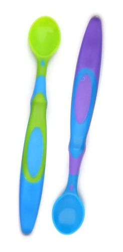 Imagen 3 de 6 de Practi Cucharas De Colores 6 Unidades Con Mango Extra Largo