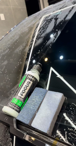 Focus Polidor Tira Chuva Acida V-floc Para-brisa Vonixx