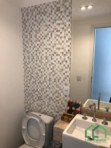Imagem 17 de 28 de Apartamento À Venda, 94 M² Por R$ 849.000,00 - Mansões Santo Antônio - Campinas/sp - Ap1802