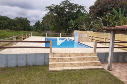 Imagem 17 de 23 de Chácara Com Piscina Aceita 50% De Entrada E Parcelas Ch126 R