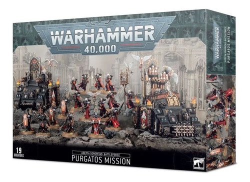 Warhammer 40k Battleforce Adepta Sororitas Purgatos Mission