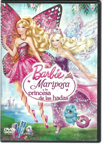 Barbie Mariposa Y La Princesa De Las Hadas