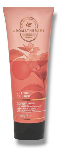 Orange Ginger Crema Corporal Bath & Body Works Aromatherapy