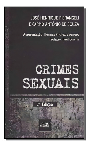 Crimes Sexuais - 2º Edição