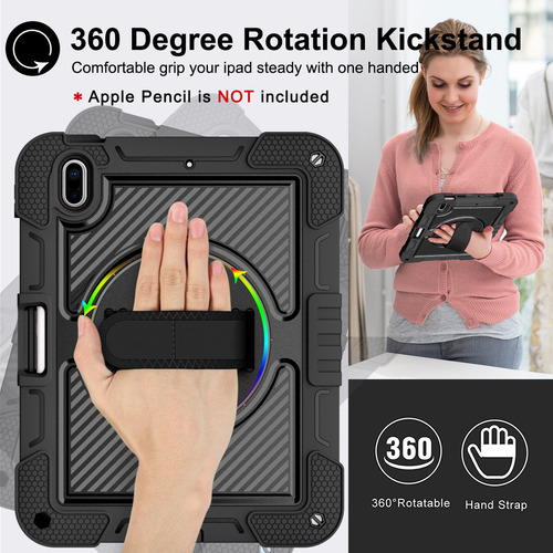Funda Para iPad 10.2 (9ª, 8ª Y 7ª Generación) A2602