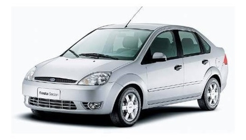 Imagen 2 de 3 de Burlete Puertas Ford Fiesta Max O Ambiente ( 4 Unidades )