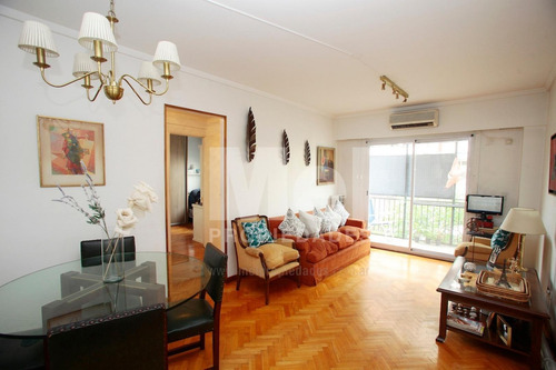 4 Ambientes Al Frente Con Balcon