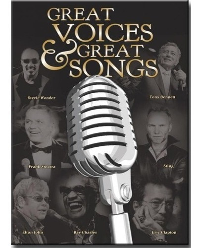 Great Voices Great Songs Dvd Nuevo