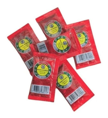 Salsa De Soja - Fumeiga - Sachet 10cc X 100 Unidades.