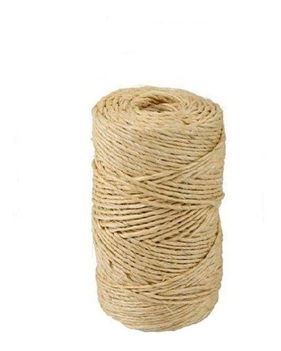 Sisal Natural 300/1 Rolo Com 78 Metros