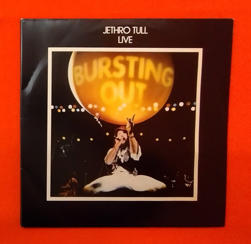 Lp Disco De Vinil Duplo Jethro Tull Live Bursting Out