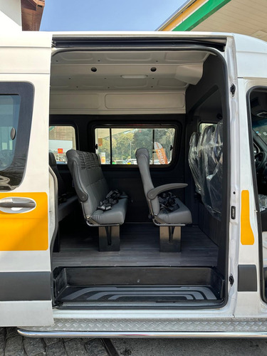 Mercedes-Benz Sprinter 2.0 Furgão 417 Cdi Longo Teto Alto 10,5M3 5P Diesel