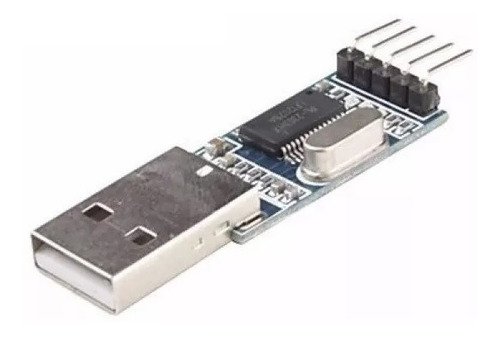 Modulo Convertidor Usb A Serial Rs232 Ttl Pl2303 Tuk Mex