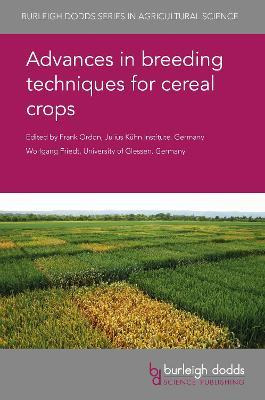 Libro Advances In Breeding Techniques For Cereal Crops - ...