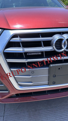 10 Emblemas Original Quattro P/parrilla De Audi Q5 2018-2020