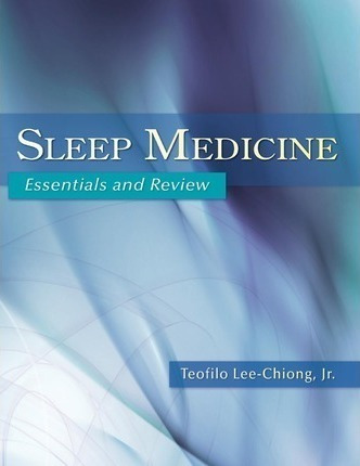 Sleep Medicine - Teofilo L. Lee-chiong