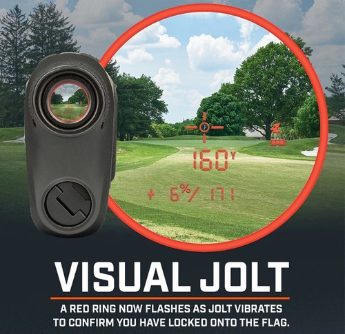 Imagen 3 de 5 de Rangefinder Telemetro Bushnell Pro Xe Para Golf