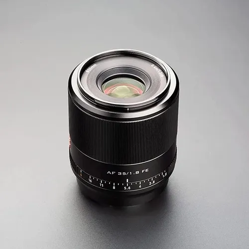 Lente Viltrox 35 mm F/1.8 Fe Af, marco Sony, marco C, color negro, tipo de montura Sony