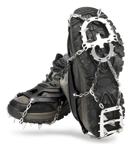 Tacos Antideslizantes Crampon Ice Mountaineering Para Mujer,