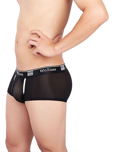 Ropa Interior Cómoda Para Hombre Que Absorbe El Sudor Y Seda