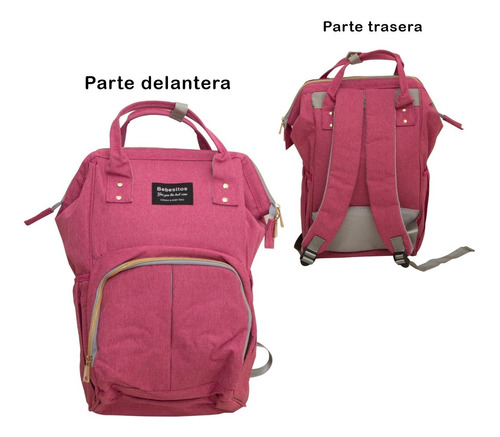 Pañalera Tipo Morral Para Bebes