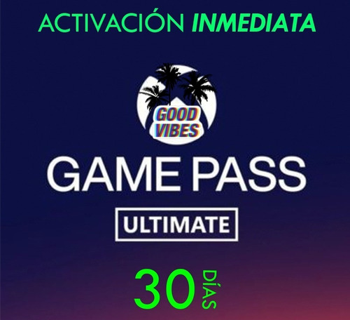 Game Pass Ultimate Xbox Renovacion Promocion Nuevo