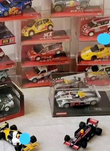 Autos Slot Escala 1/32 Y 1/24 Ninco Y Scx Lote Completo.
