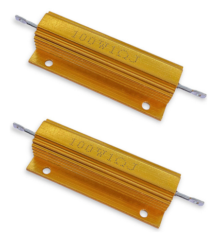 Resistência 2r Ohms Carcaça De Alumínio 100w Alta Potencia