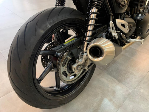 Triumph - Speed Twin 1200/com 1.200 Km -oportunidade! (faby)