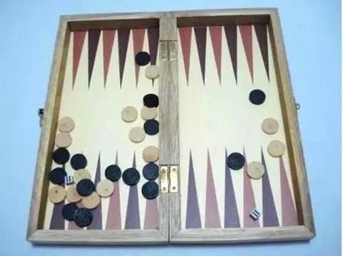 Jogo Xadrez Dama Gamao Tabuleiro Madeira 29x29 Dobravel 6700