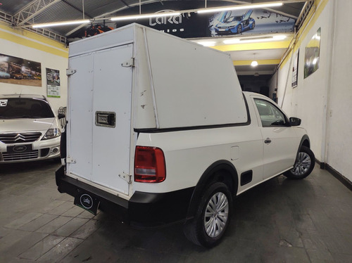 Volkswagen Saveiro Robust 1.6 Total Flex 16V