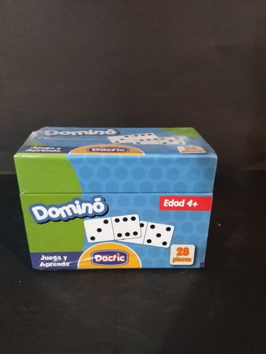 Domino Marca Dactic (juega Y Aprende)