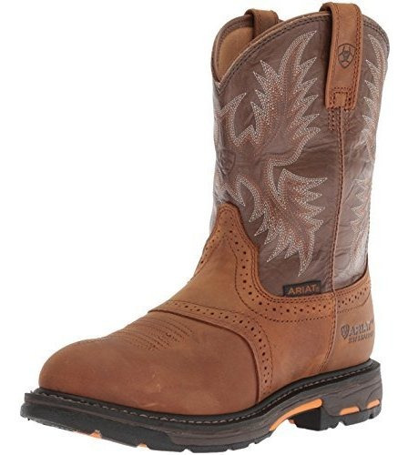 Bota De Trabajo Ariat Workhog H2o Para Hombre